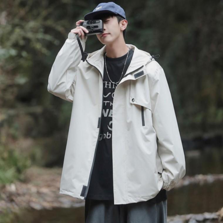 남녀공용 아웃도어 간절기 자켓 레이어 후드 바람막이