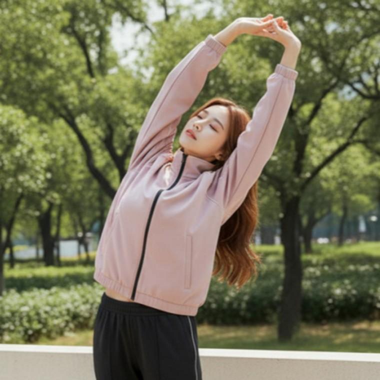 여성 바람막이 집업 팬츠 아노락 츄리닝 트레이닝 세트