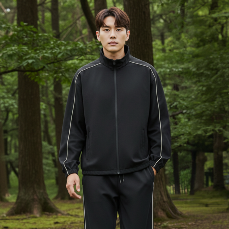 봄 가을 운동복 아노락 트레이닝 세트 바람막이 셋업 러닝복