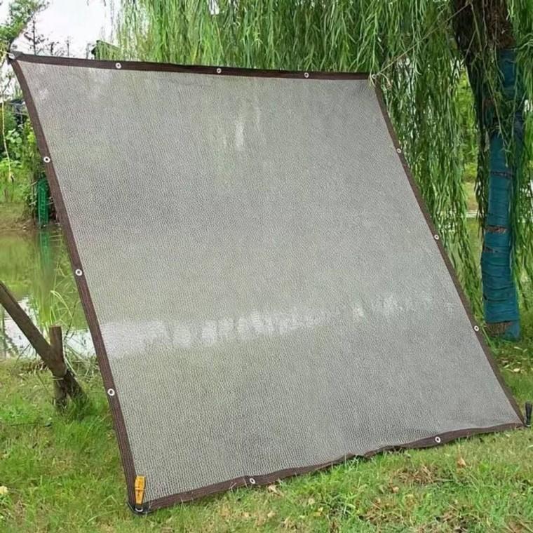 ST 사생활보호 발코니 가림막 90cm x 10m 난간 바람막이자외선 차단망 그늘막