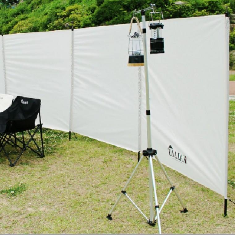 캠핑 윈드스크린 5면 대형 바람막이 야외 사생활 보호 가림막 차단막