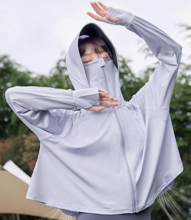 후드 여자후드집업 크롭 바람막이 트레이닝 티셔츠 후드