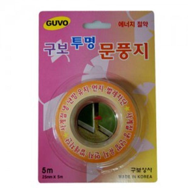 문풍지 바람 막이 차단 테이프 현관 창문 문풍지 투명