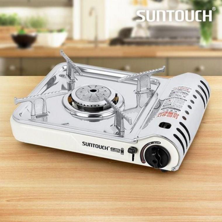 ST-15000 휴대 부르스타 바람막이 가스버너 렌지