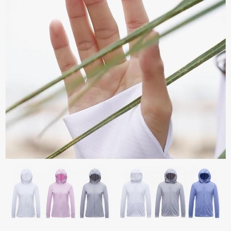 남녀 레쉬 가드 자외선 차단 커플 가디건 여름집업 여성 바람막이 남성 후드레쉬 통기성