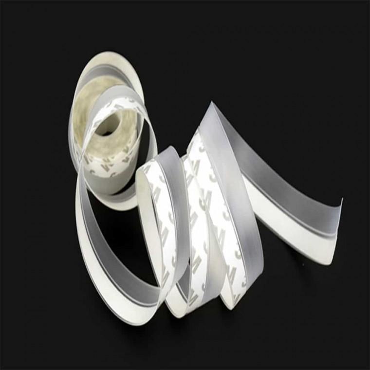 투명 문풍지 25mm 바람막이 틈색 투명문풍지