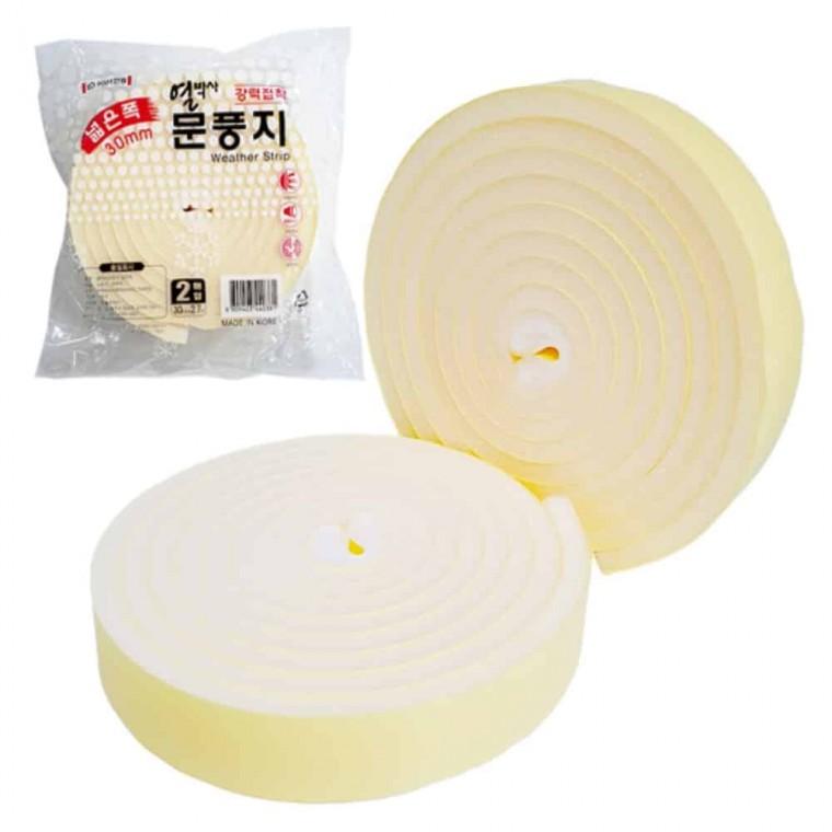 문풍지 넓은폭 30mm 문틈바람막이 창문틈막이 창문방풍 창틀바람막이