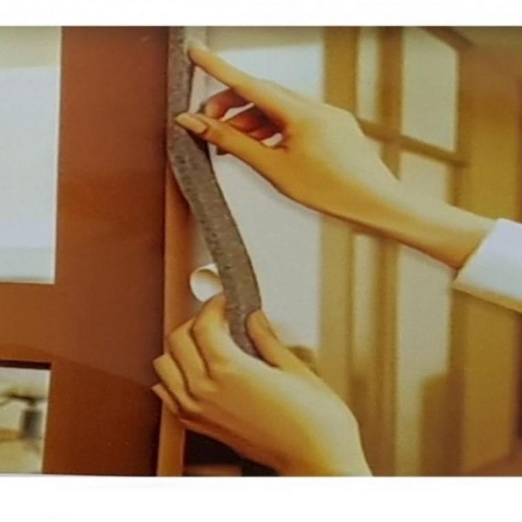 중2개 3M바람막이문풍지 실내용 외풍차단 외풍차단 소음방지 에너지절약