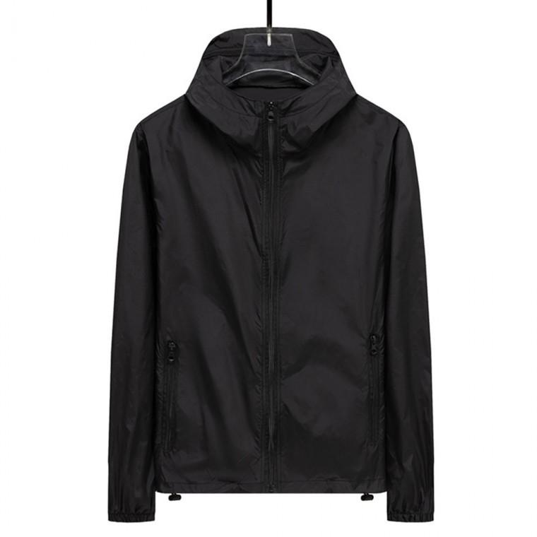 남여공용 경량 데일리 후드 바람막이
