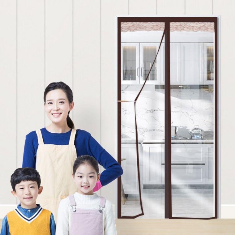 외풍 차단 커튼 바람막이 자석 방풍 방한 온열 비닐 현관 테라스 창틀막이 두꺼운 망틈 방충 외풍 방풍