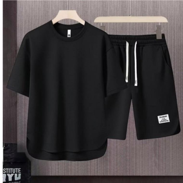 남자 츄리닝 운동복 셋업 반팔 여름 트레이닝세트 운동복 남성 긴팔
