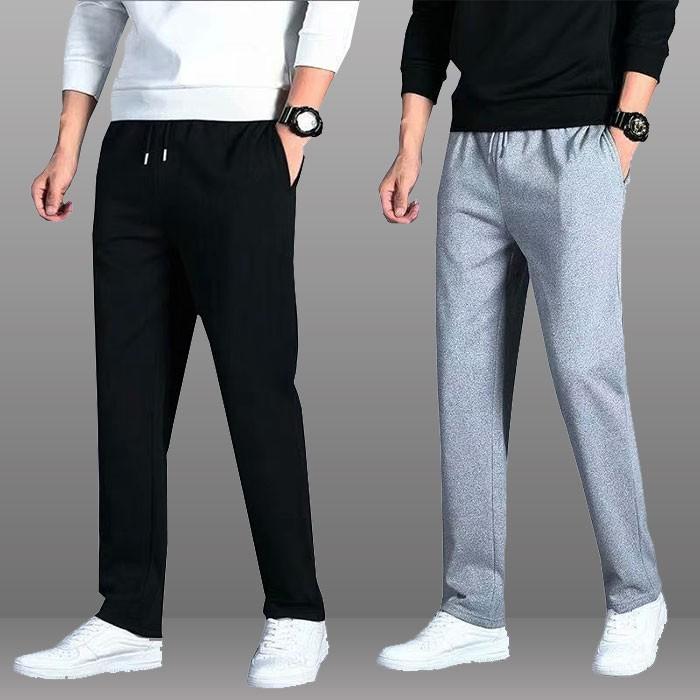 겨울 데일리 베이직 기모 일자핏 팬츠