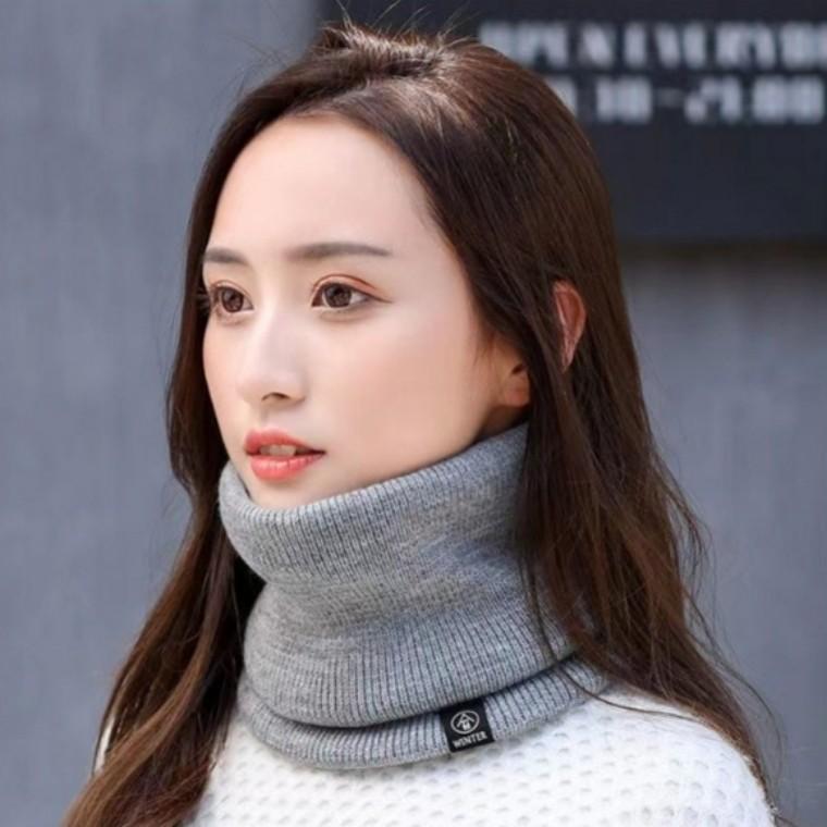 남녀공용 융 기모 넥워머 겨울 방한 털 목토시