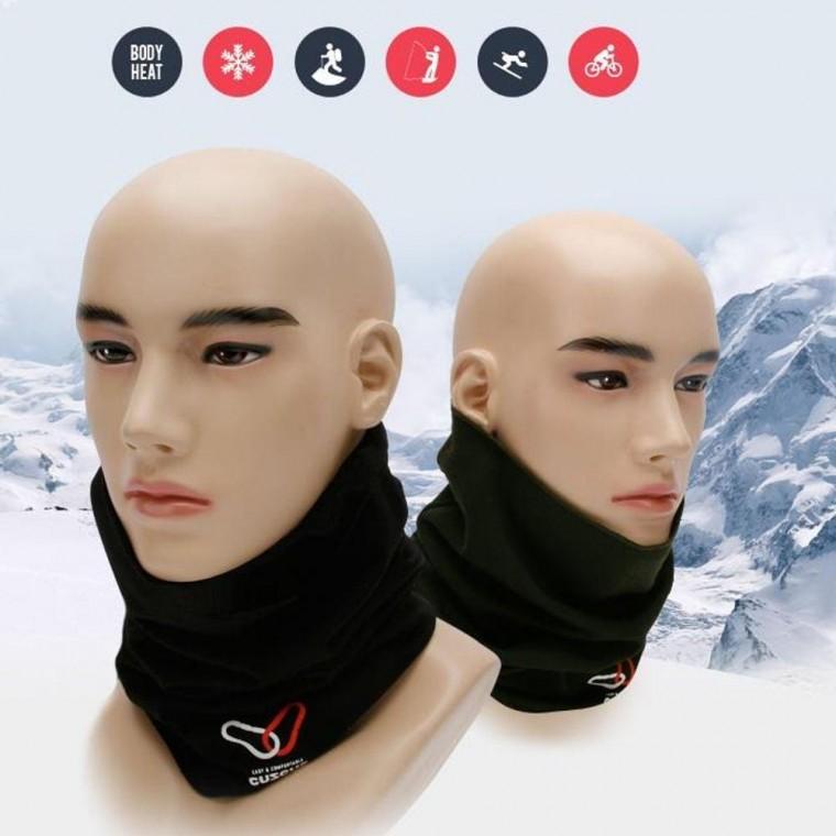 커즈커즈 넥워머 내부 기모처리로 부드러운 감촉 목도리 마스크 넥워머 용품 넥게이터 스카프 방한 소프트