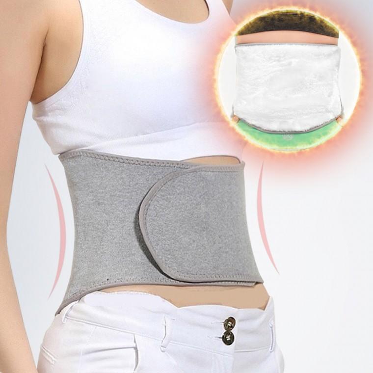 허리복대 기모 등산복대 따뜻한 복부밴드 등보온 배워머 size