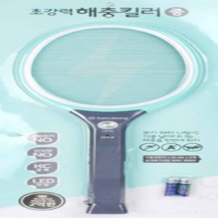 초강력 해충킬러 중 전기모기채 모기퇴치기 전기채
