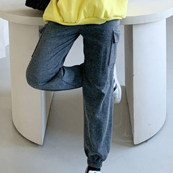 여성 트레이닝 바지 기모 바지 조거 팬츠 츄리닝 포켓