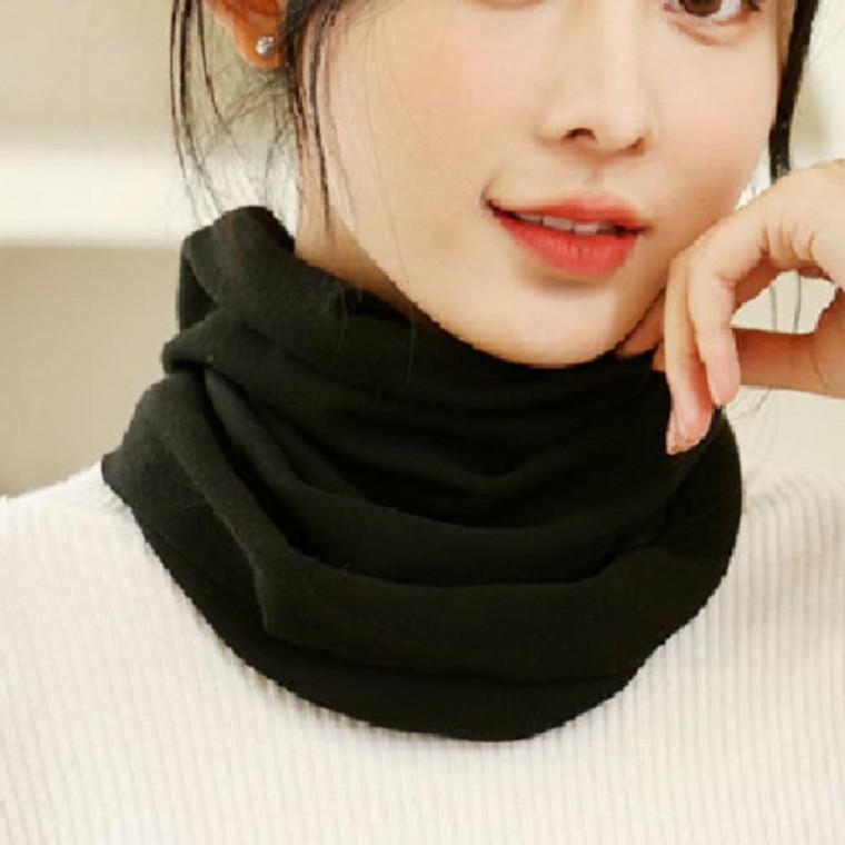 여성 넥워머 목폴라 후리스 기모 겨울 방한용 보온