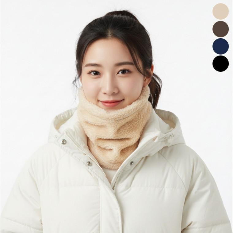 겨울 넥워머 기모 겨울 수면 목토시 스카프