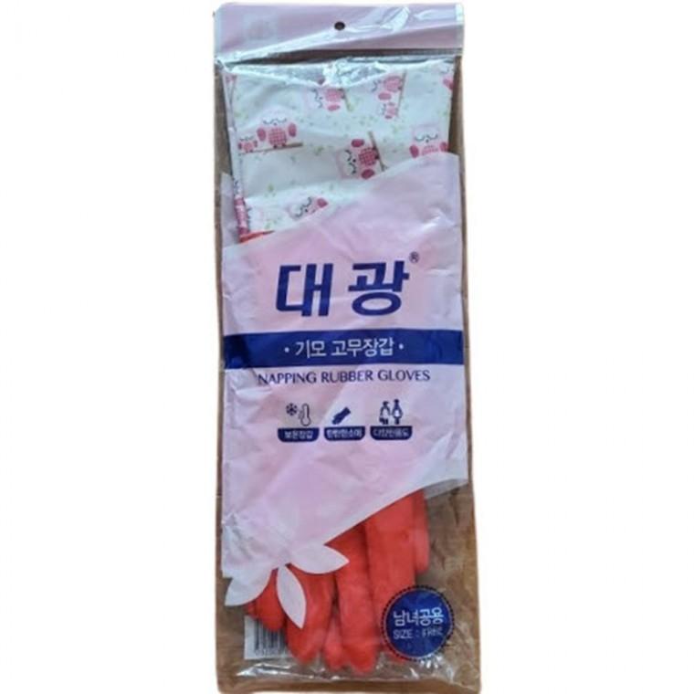 대광 기모 고무장갑