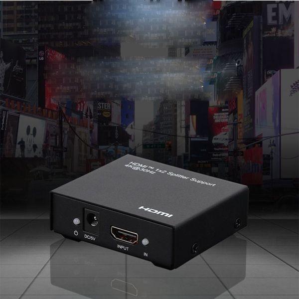 HDMI 분배기 모니터 영상 분배기 1대2 4K NM-PTP12C