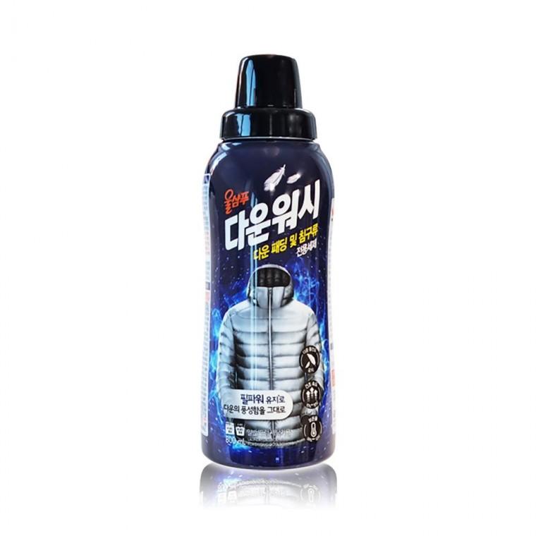 침구류 다운워시 일반 드럼세탁기용 울샴푸 다운패딩 800ml 울샴푸
