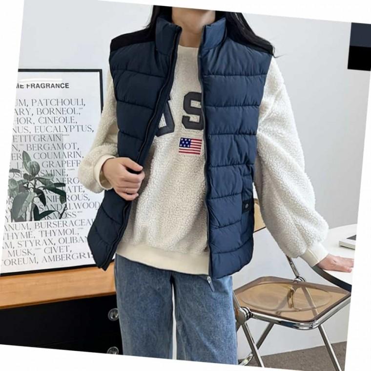 패딩 조끼 여자패딩조끼 여성숏패딩 경량패딩