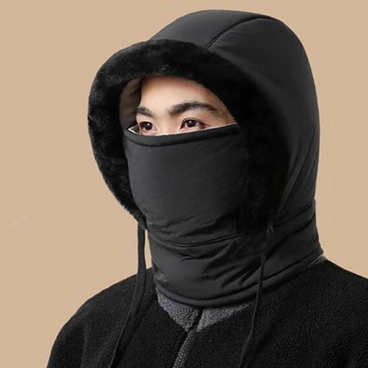 남자 여자 겨울 외출 올인원 멀티 패딩 후드 넥워머 바라클 라바 스포츠넥 매쉬 오토바이