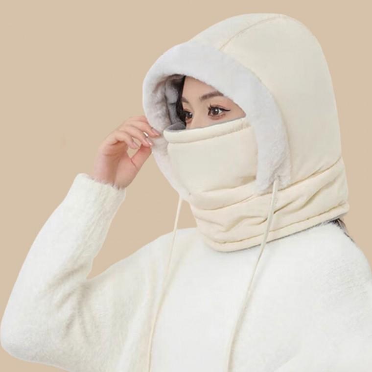 남여공용 방한 패딩후드넥워머 스키 보드 낚시 등산 올인원 넥워머