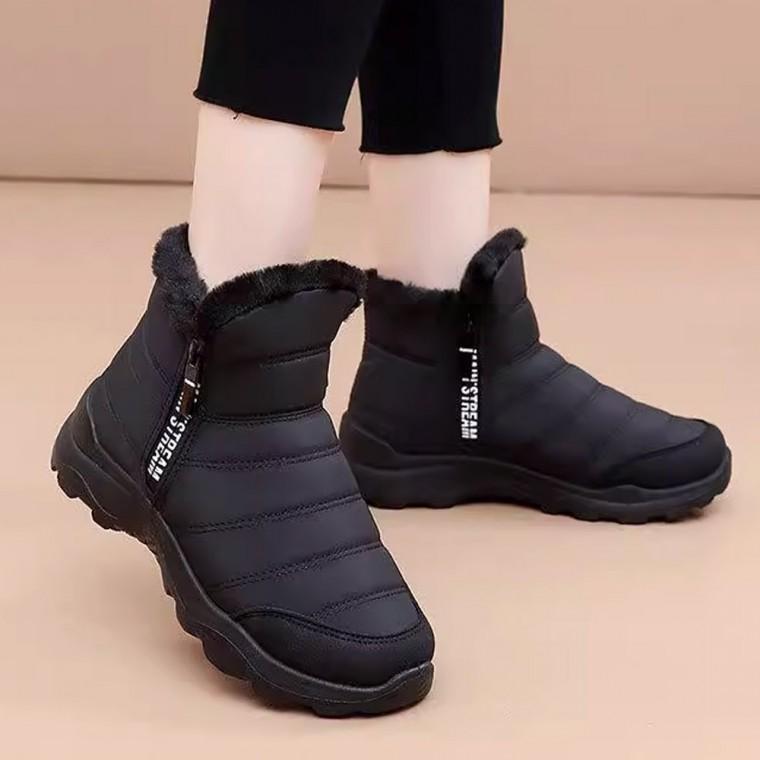 230-255 방한 털안감 패딩부츠