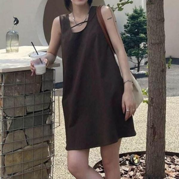 여성 귀여우 디자인 레이어드 외출 미니멀 가을겨울 페미닌