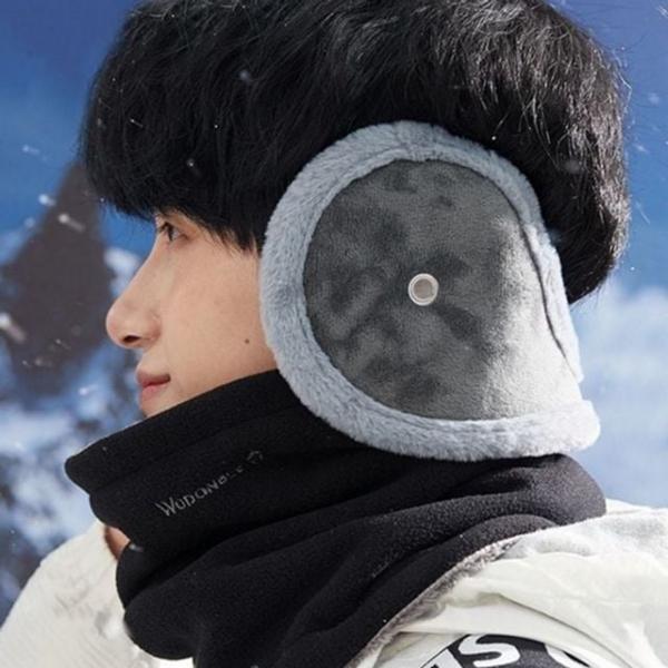 기모 방한 귀마개 청음 방한 덮개 겨울 아웃도어