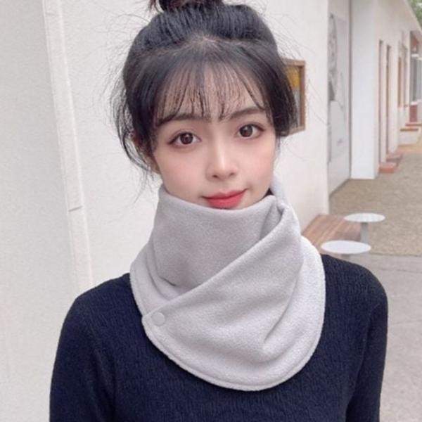 따뜻한 목도리 무지 겨울 목도리 남녀공용 커플