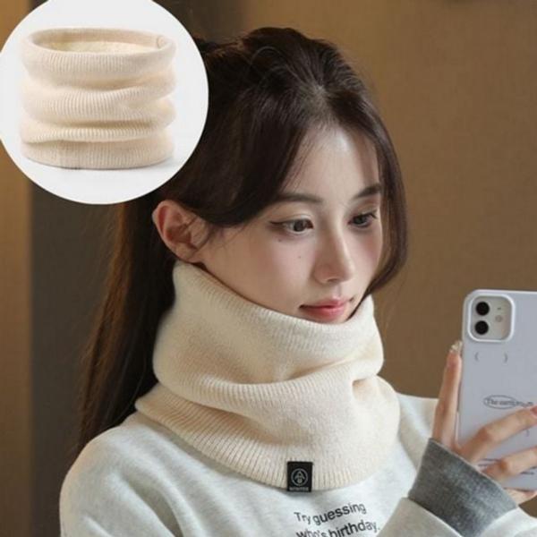 부드러운 겨울 목도리 데일리 여성 목도리 남녀공용 따뜻한 패션