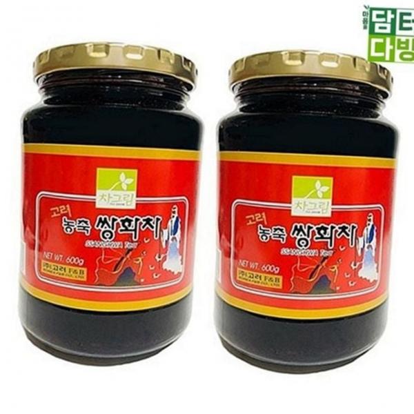 건강 농축 600g 진한 액상 대용량 선물 쌍화차 겨울