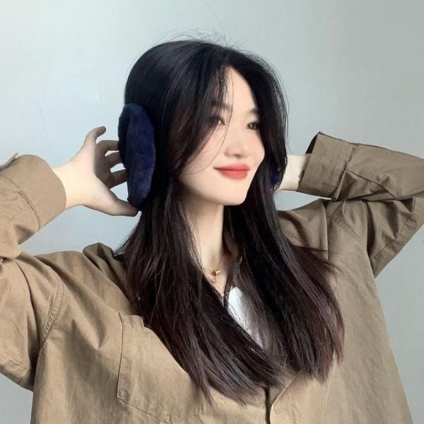 귀마개 겨울귀마개 베이직 방한 겨울이어머프 네이비