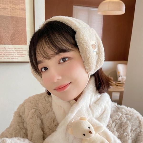 겨울 방한 털 귀마개 여성 귀도리