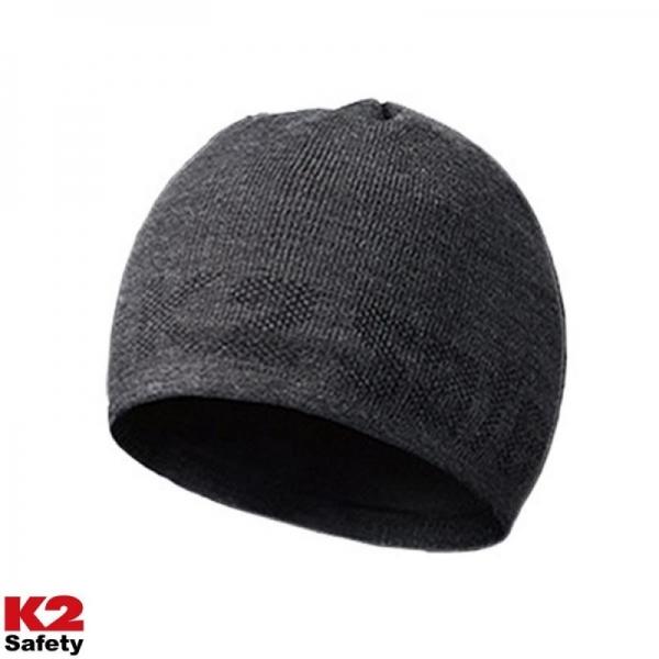 K2 플리스 비니 그레이 겨울비니 FREE사이즈