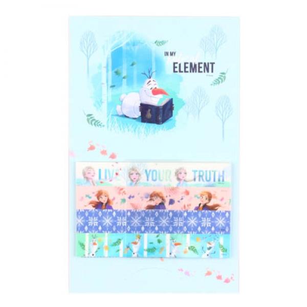 212F] 2500 겨울왕국2 마스킹테이프키트/L (10개세트)