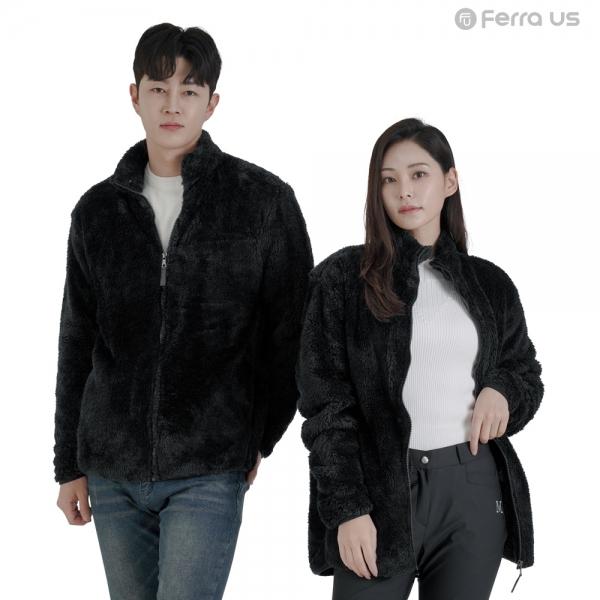 페라어스 남성 양면 보아털 집업 점퍼 COJBK7100W1