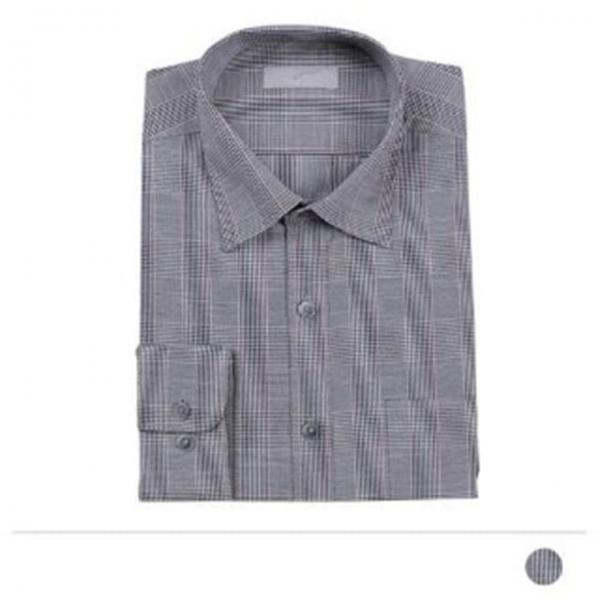 체크 데일리 드레스 캐쥬얼 스트라이프 긴팔 정장셔츠