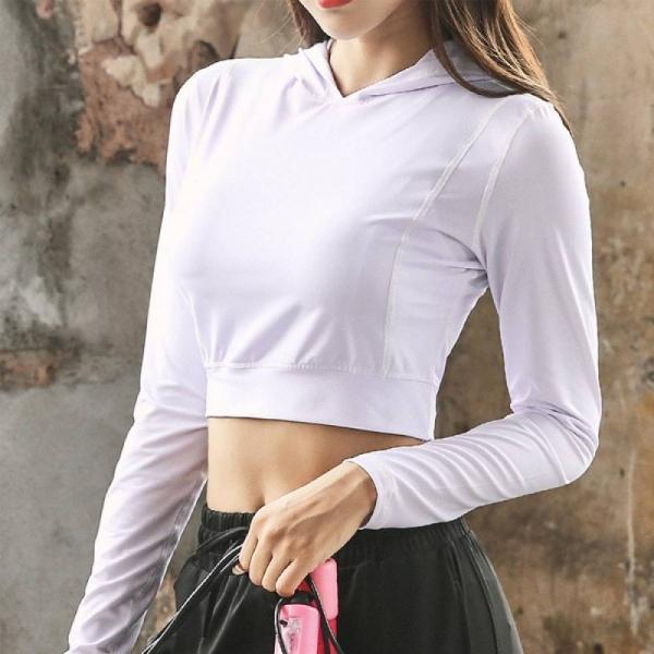 JJM-NS540 여자스포츠헬스긴팔요가복