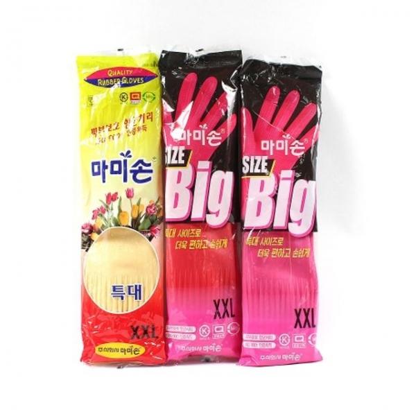 마미손 고무장갑 특특대XXL 빅사이즈 고무장갑 왕특대