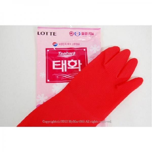 (SM)태화 고무장갑(대L) 1켤레