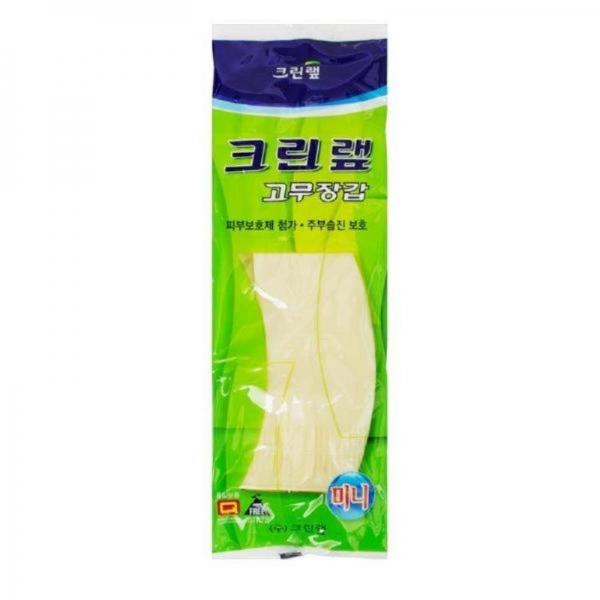 (SM)라텍스 고무장갑-미니 설거지장갑 주방고무장갑