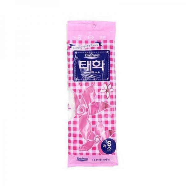 (SM)질기고 오래가는 고무장갑 S 핑크 30cm