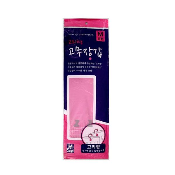 IS 고리형 고무장갑 M 중형