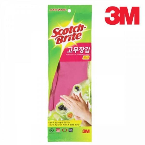 3M 스카치 주방용 고무장갑 중형