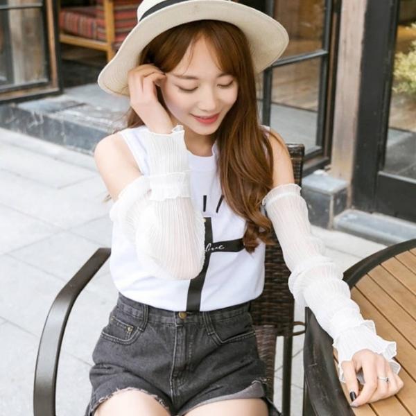 여성 레이스 눈꽃 운전 팔토시 쿨토시 2type 예쁜 여름 망사 시스루 토시