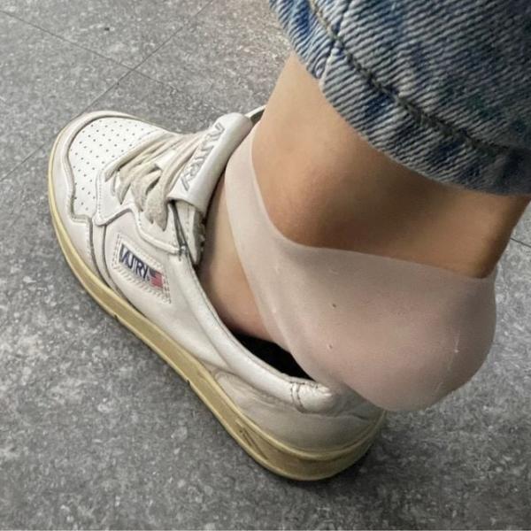 뒤꿈치패드 뒤꿈치보호 실리콘 구두 양말 물집방지